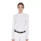 Női hosszú ujjú póló technikai fleece anyagból