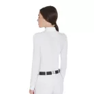 Női hosszú ujjú póló technikai fleece anyagból