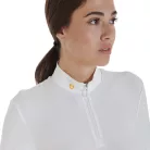 Női hosszú ujjú póló technikai fleece anyagból