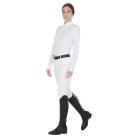Női hosszú ujjú póló technikai fleece anyagból