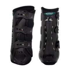 Acavallo Anatomical Dressage díjlovas bokavédő- fekete, M