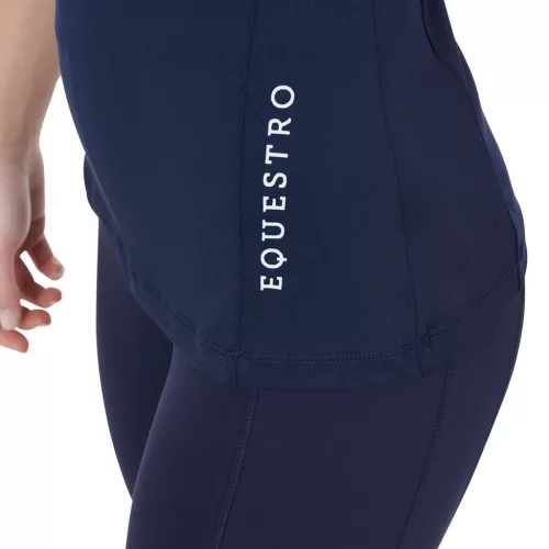 Equestro Női karcsúsított rövid ujjú alapréteg