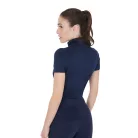 Equestro Női slim fit rövid ujjú alapréteg