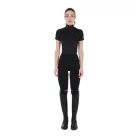 Equestro Női slim fit rövid ujjú alapréteg