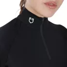 Equestro Női slim fit rövid ujjú alapréteg