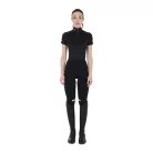 Equestro Női slim fit rövid ujjú alapréteg