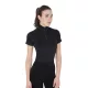 Equestro Női slim fit rövid ujjú alapréteg