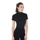 Equestro Női slim fit rövid ujjú alapréteg