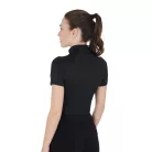 Equestro Női slim fit rövid ujjú alapréteg