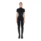 Equestro Női slim fit rövid ujjú alapréteg