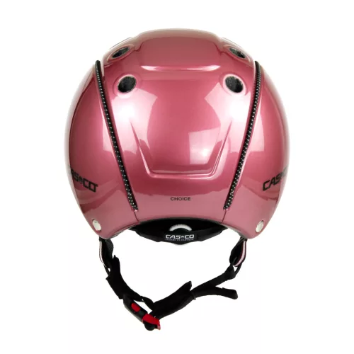 CASCO CHOICE TURNIER KID KUPA, S (52-56), angol rózsaszín fényes
