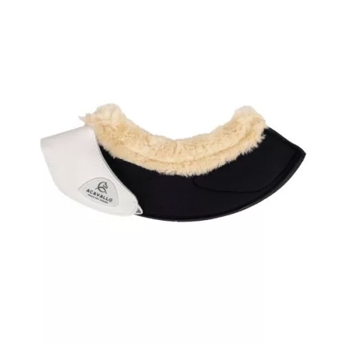 Acavallo szőrös pataharang, XL, fehér