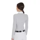 Női hosszú ujjú póló technikai fleece anyagból