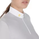 Női hosszú ujjú póló technikai fleece anyagból