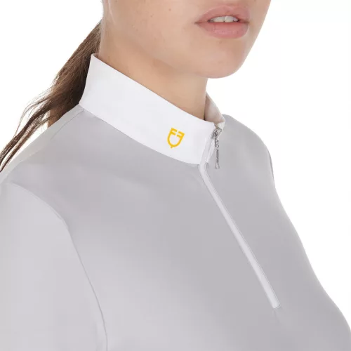 Női hosszú ujjú póló technikai fleece anyagból