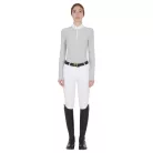 Női hosszú ujjú póló technikai fleece anyagból