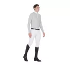 Férfi hosszú ujjú póló technikai fleece anyagból