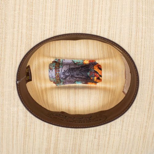 WAXED HARD HAT ITALY ROPER MODEL