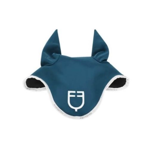 Equestro GP fülvédő logóval - fekete, Cob