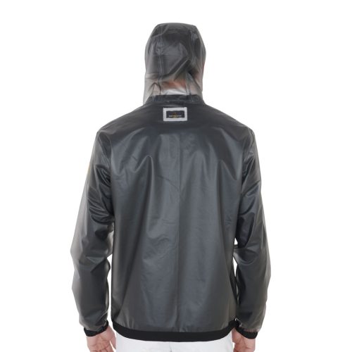 Equestro Férfi átlátszó technikai esőkabát