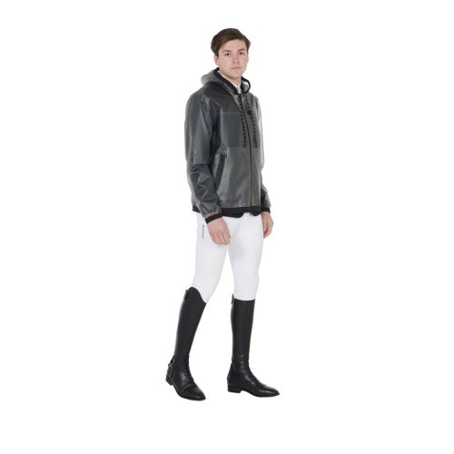 Equestro Férfi átlátszó technikai esőkabát