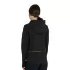 Equestro Női karcsú szabású szélálló softshell dzseki cipzárral