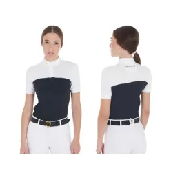 Equestro Mesh női versenying - sötétkék, XS