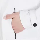 Equestro Női karcsú szabású szélálló softshell dzseki cipzárral