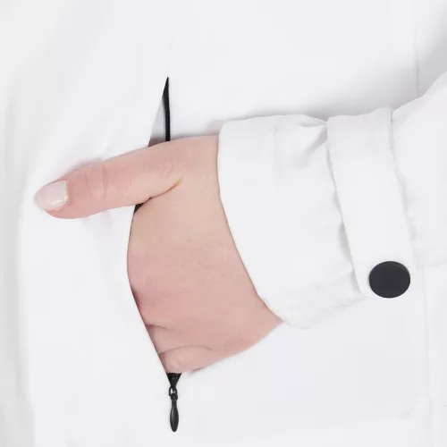 Equestro Női karcsú szabású szélálló softshell dzseki cipzárral