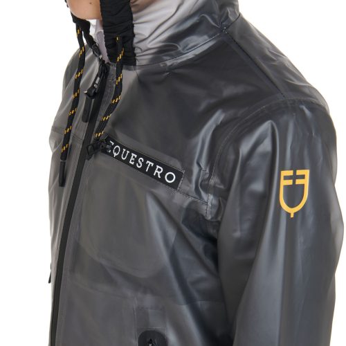 Gyerek szélálló kapucnis esőkabát