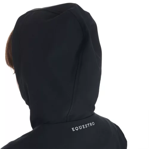 Equestro Gyerek slim fit softshell dzseki technikai anyagból