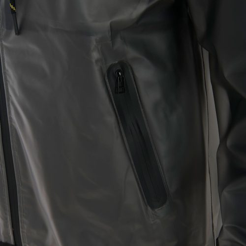 Equestro Férfi átlátszó technikai esőkabát