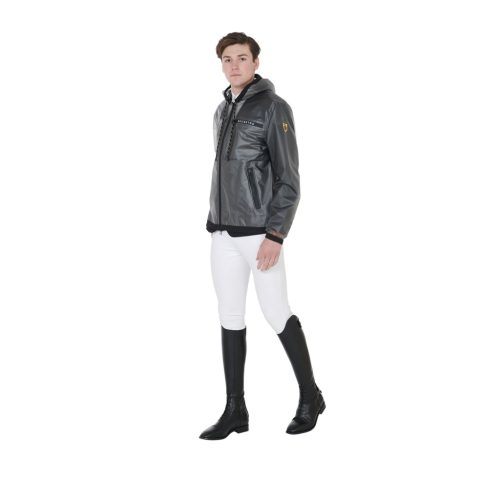 Equestro Férfi átlátszó technikai esőkabát