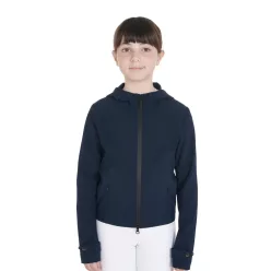   Equestro Gyerek slim fit softshell dzseki technikai anyagból