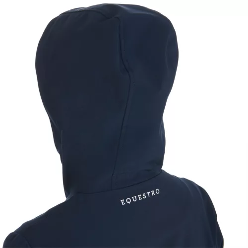 Equestro Gyerek slim fit softshell dzseki technikai anyagból