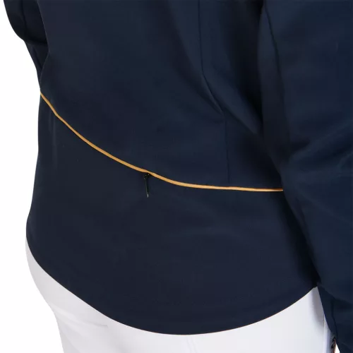 Equestro Gyerek slim fit softshell dzseki technikai anyagból