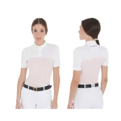 Equestro Mesh női versenying - rózsaszín, L