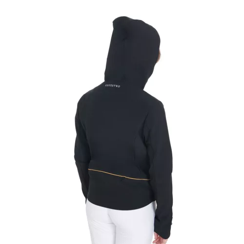 Equestro Gyerek slim fit softshell dzseki technikai anyagból