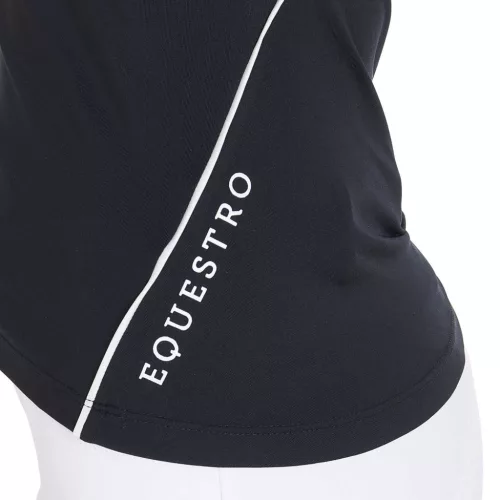 Equestro Női slim fit technikai edzőpóló