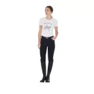 Equestro Női slim fit póló strasszokkal - Díjlovaglás