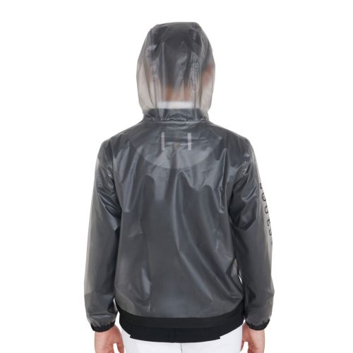 Equestro Gyerek szélálló, cipzáras kapucnis esőkabát