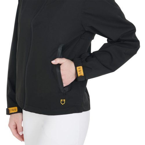 Equestro Női háromrétegű technikai esőkabát