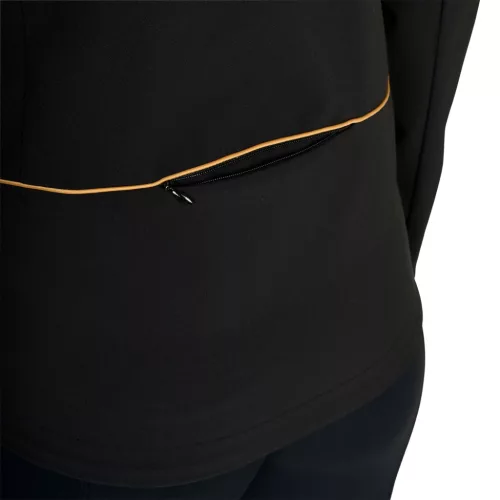 Equestro Női karcsú szabású szélálló softshell dzseki cipzárral