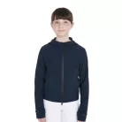 Equestro Gyerek slim fit softshell dzseki technikai anyagból
