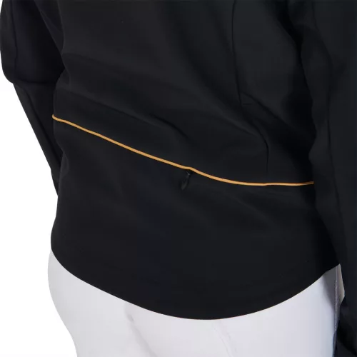 Equestro Gyerek slim fit softshell dzseki technikai anyagból