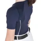 Equestro Gyerek edzőpóló technikai anyagból