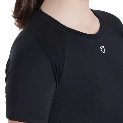 Equestro Gyerek edzőpóló technikai anyagból