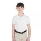 Equestro Gyerek edzőpóló technikai anyagból