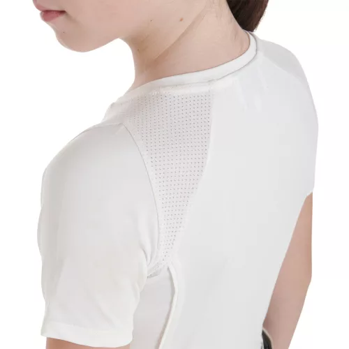 Equestro Gyerek edzőpóló technikai anyagból