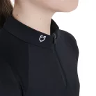 Equestro Gyerek slim fit tréning póló, magas teljesítmény